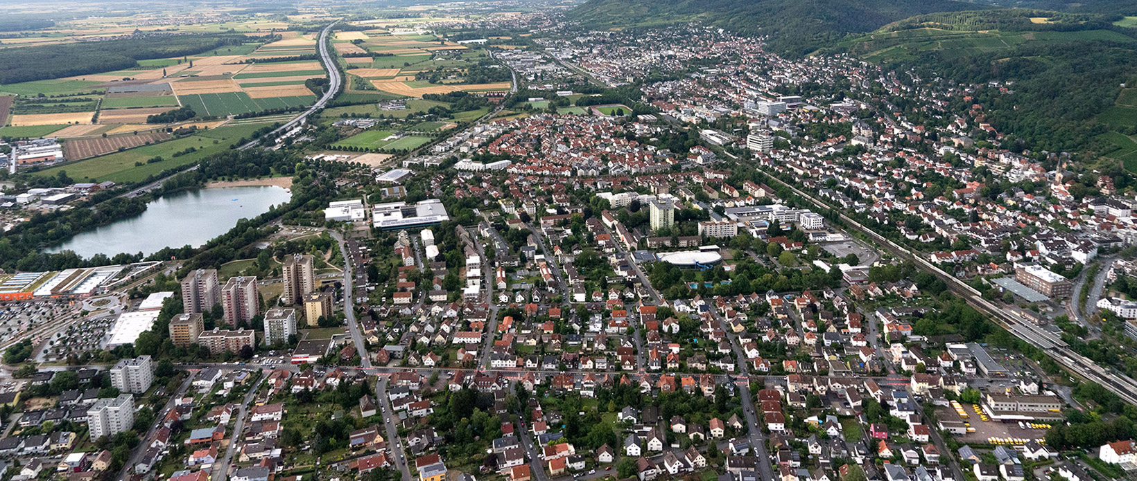 Glasfaserausbau in Bensheim Weststadt